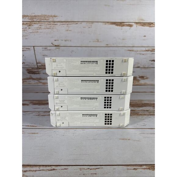 Lot of 4 Nintendo Wii Consoles power on AS IS (For Parts/Repairs) - Picture 3 of 4